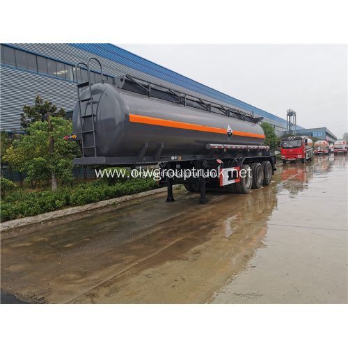 LPG tank trailer Carbon dioxide liquid Tanker